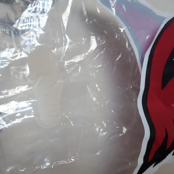 Az Cardinal's Clear Bag Tote nwot - Picture 2 of 4